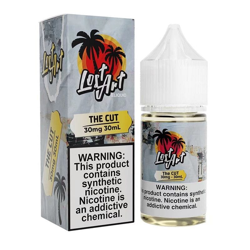Lost Art Juice Lost Art The Cut 30ml TF Nic Salt Vape Juice