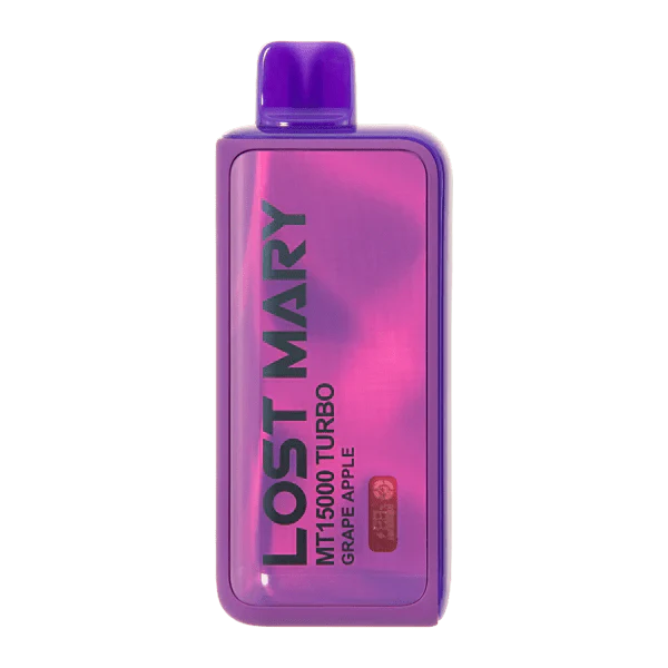 Lost Mary Disposable Vape Grape Apple Lost Mary MT15000 Turbo Disposable Vape (5%, 15000 Puffs)