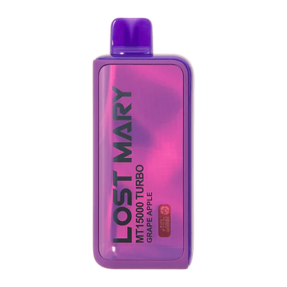 Lost Mary Disposable Vape Grape Apple Lost Mary MT15000 Turbo Disposable Vape (5%, 15000 Puffs)