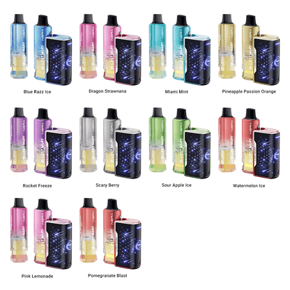 Lost Mary Disposable Vape Lost Mary Nera Fullview 70K Disposable Kit (5%,70000 Puffs)