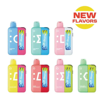 Lost Mary Disposable Vape Off-Stamp X-CUBE 25K Disposable Kit (5%, 25000 Puffs)
