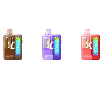 Lost Mary Disposable Vape Off-Stamp X-CUBE Crystal 25K Disposable Kit (5%, 25000 Puffs)