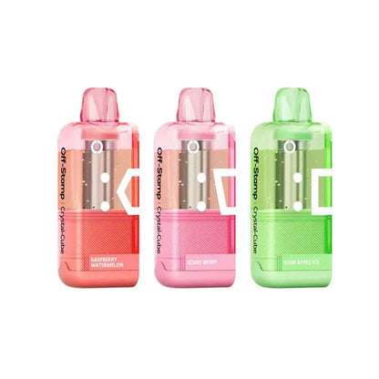 Lost Mary Disposable Vape Off-Stamp X-CUBE Crystal 25K Disposable Pod (5%, 25000 Puffs)