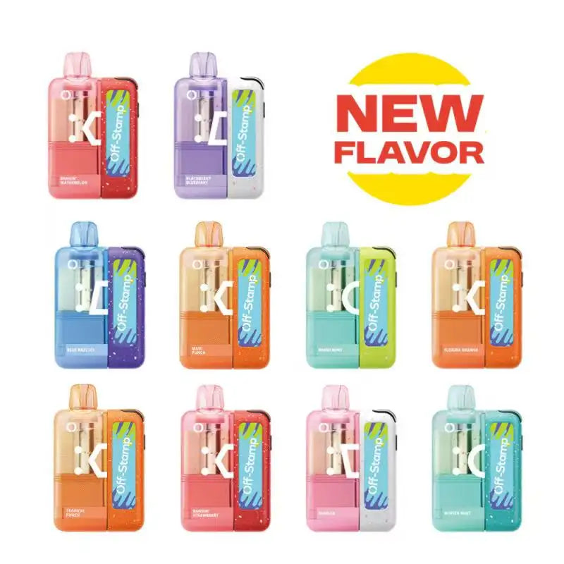 Lost Mary Disposable Vape Off-Stamp X-CUBE Crystal 35K Disposable Kit (5%, 35000 Puffs)