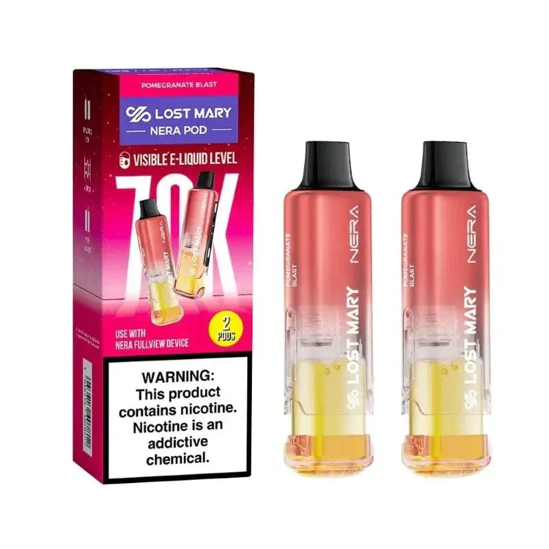 Lost Mary Nera Fullview 70K Disposable Pod