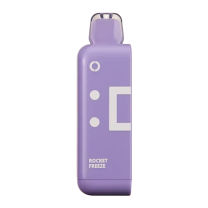 Lost Mary Disposable Vape Rocket Freeze* Off-Stamp X-CUBE Classic 25K Disposable Pod (5%, 25000 Puffs)