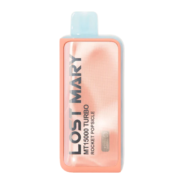Lost Mary Disposable Vape Rocket Popsicle Lost Mary MT15000 Turbo Disposable Vape (5%, 15000 Puffs)
