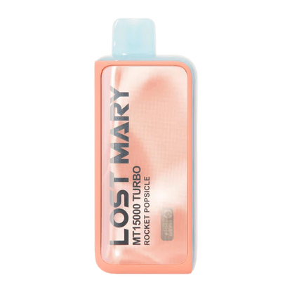 Lost Mary Disposable Vape Rocket Popsicle Lost Mary MT15000 Turbo Disposable Vape (5%, 15000 Puffs)