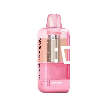Lost Mary Disposable Vape Scary Berry Off-Stamp X-CUBE Crystal 25K Disposable Pod (5%, 25000 Puffs)