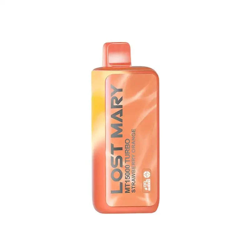 Lost Mary Disposable Vape Strawberry Orange' (Thermal Edition) Lost Mary MT15000 Turbo Disposable Vape (5%, 15000 Puffs)