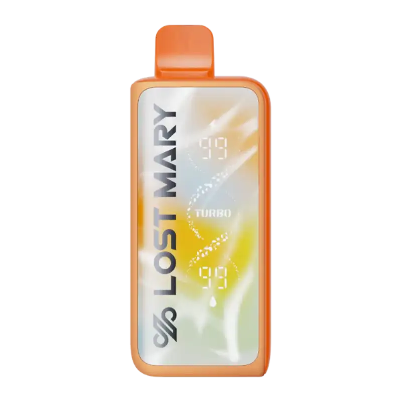 Lost Mary Disposable Vape Sunny Orange Lost Mary MT35000 Turbo Disposable Vape (5%, 35000 Puffs)