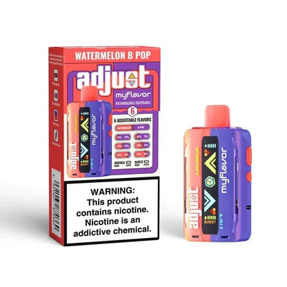 Lost Mary Disposable Vape Watermelon B-Pop Adjust MyFlavor 40000 Disposable Vape (5%, 40000 Puffs)