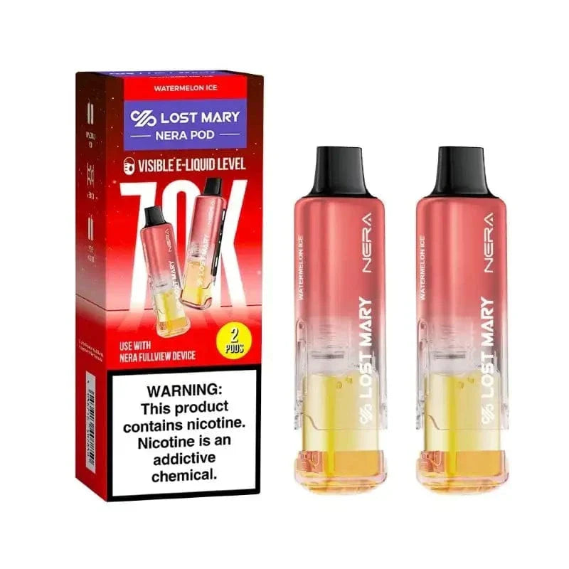 Lost Mary Nera Fullview 70K Disposable Pod
