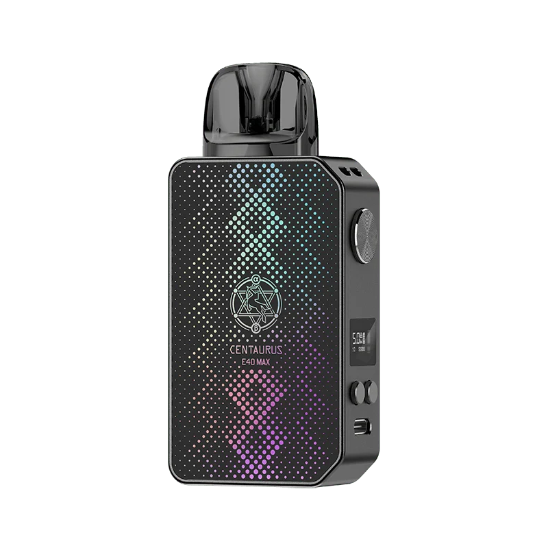 Lost Vape Pod System Prism Black Lost Vape Centaurus E40 Max 40W Pod Kit
