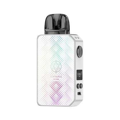 Lost Vape Pod System Prism White Lost Vape Centaurus E40 Max 40W Pod Kit