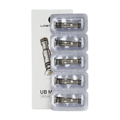 Lost Vape Coils Lost Vape UB Mini Replacement Coils (5x Pack)