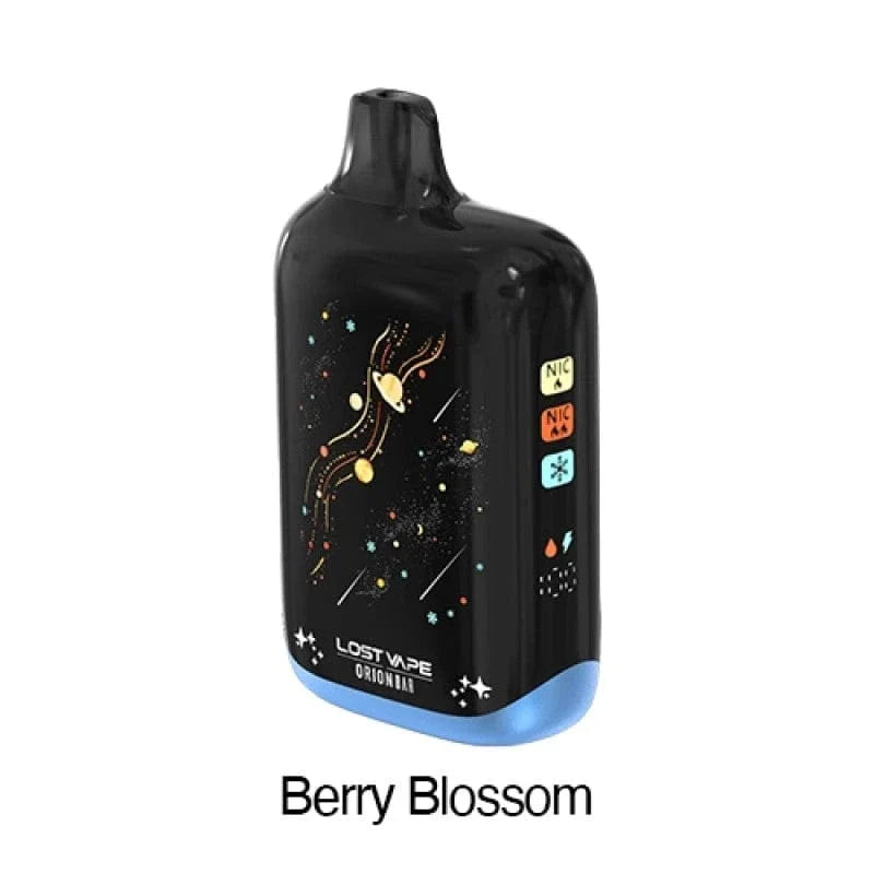 Lost Vape Disposable Vape Berry Blossom Lost Vape Orion Bar 50K ICE-Nic Control Disposable Vape (5%, 50000 Puffs)