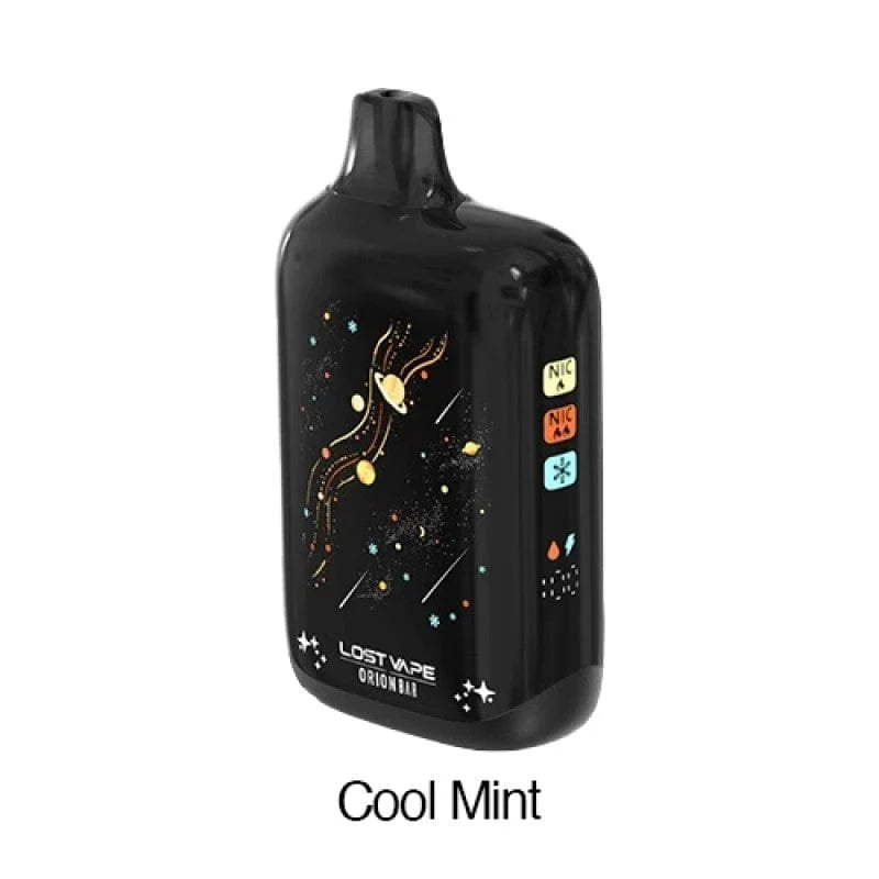 Lost Vape Disposable Vape Cool Mint Lost Vape Orion Bar 50K ICE-Nic Control Disposable Vape (5%, 50000 Puffs)