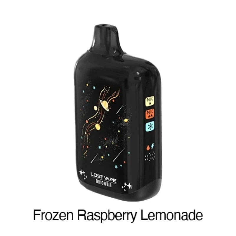 Lost Vape Disposable Vape Frozen Raspberry Lemonade Lost Vape Orion Bar 50K ICE-Nic Control Disposable Vape (5%, 50000 Puffs)