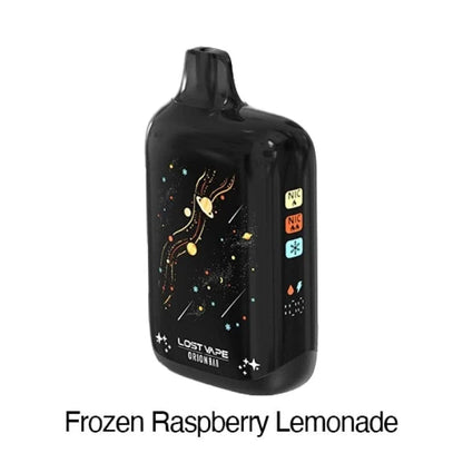 Lost Vape Disposable Vape Frozen Raspberry Lemonade Lost Vape Orion Bar 50K ICE-Nic Control Disposable Vape (5%, 50000 Puffs)