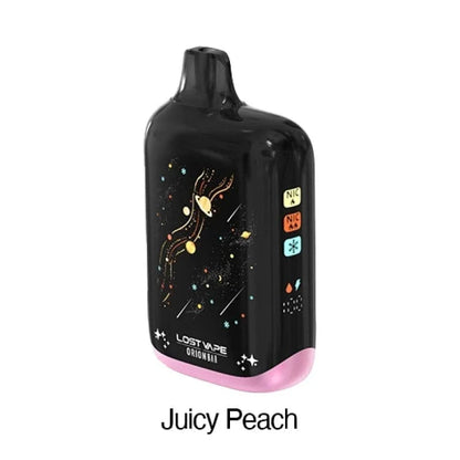Lost Vape Disposable Vape Juice Peach Lost Vape Orion Bar 50K ICE-Nic Control Disposable Vape (5%, 50000 Puffs)