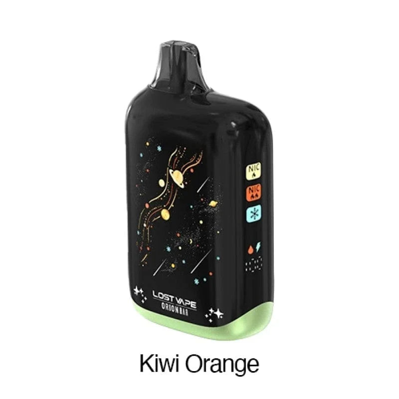 Lost Vape Disposable Vape Kiwi Orange Lost Vape Orion Bar 50K ICE-Nic Control Disposable Vape (5%, 50000 Puffs)