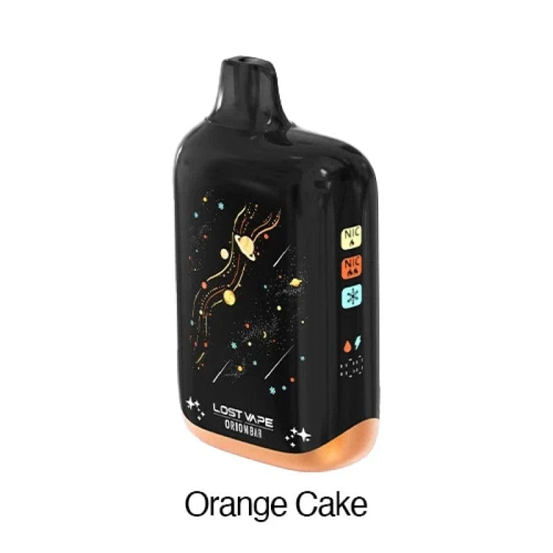 Lost Vape Disposable Vape Orange Cake Lost Vape Orion Bar 50K ICE-Nic Control Disposable Vape (5%, 50000 Puffs)