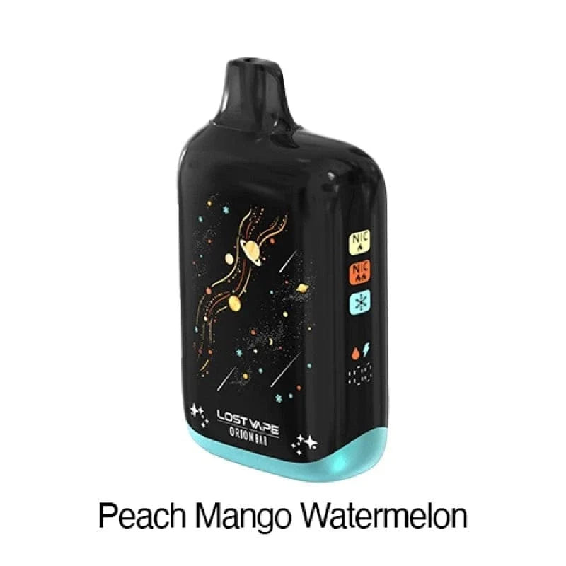 Lost Vape Disposable Vape Peach Mango Watermelon Lost Vape Orion Bar 50K ICE-Nic Control Disposable Vape (5%, 50000 Puffs)