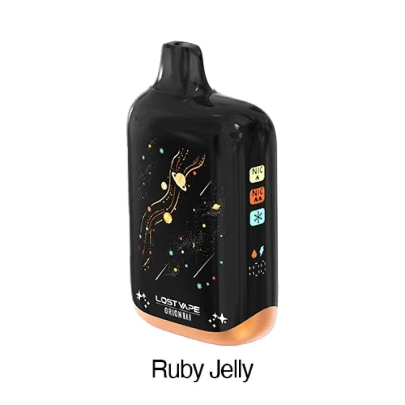 Lost Vape Disposable Vape Ruby Jelly Lost Vape Orion Bar 50K ICE-Nic Control Disposable Vape (5%, 50000 Puffs)