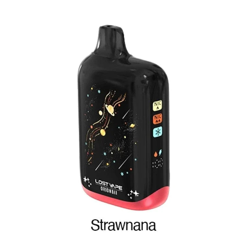 Lost Vape Disposable Vape Strawnana Lost Vape Orion Bar 50K ICE-Nic Control Disposable Vape (5%, 50000 Puffs)