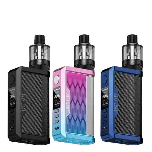 Lost Vape Kits Lost Vape Centaurus Q200 Box Mod Kit w/ UB Max Tank