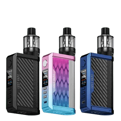 Lost Vape Kits Lost Vape Centaurus Q200 Box Mod Kit w/ UB Max Tank