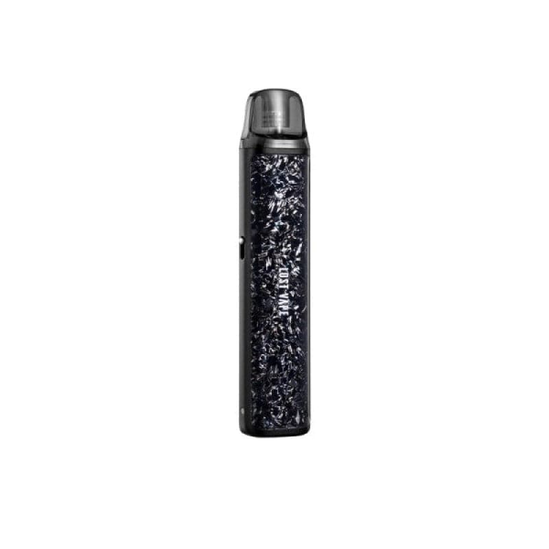 Lost Vape Pod System Glacial Black Lost Vape Ursa Nano 3 Pod Kit