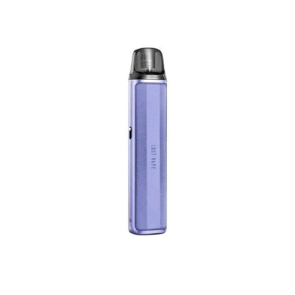 Lost Vape Pod System Twill Violet Lost Vape Ursa Nano 3 Pod Kit