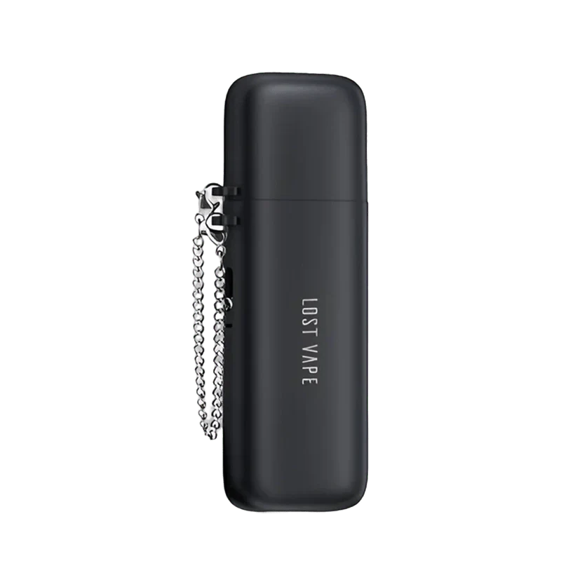 Lost Vape Pod System Infinity Black Lost Vape URSA Cap 25W Pod Kit