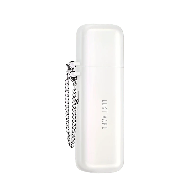 Lost Vape Pod System Pearl White Lost Vape URSA Cap 25W Pod Kit