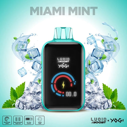Lucid Air Disposable Vape Lucid Boost Disposable Vape (5%, 20123 Puffs)