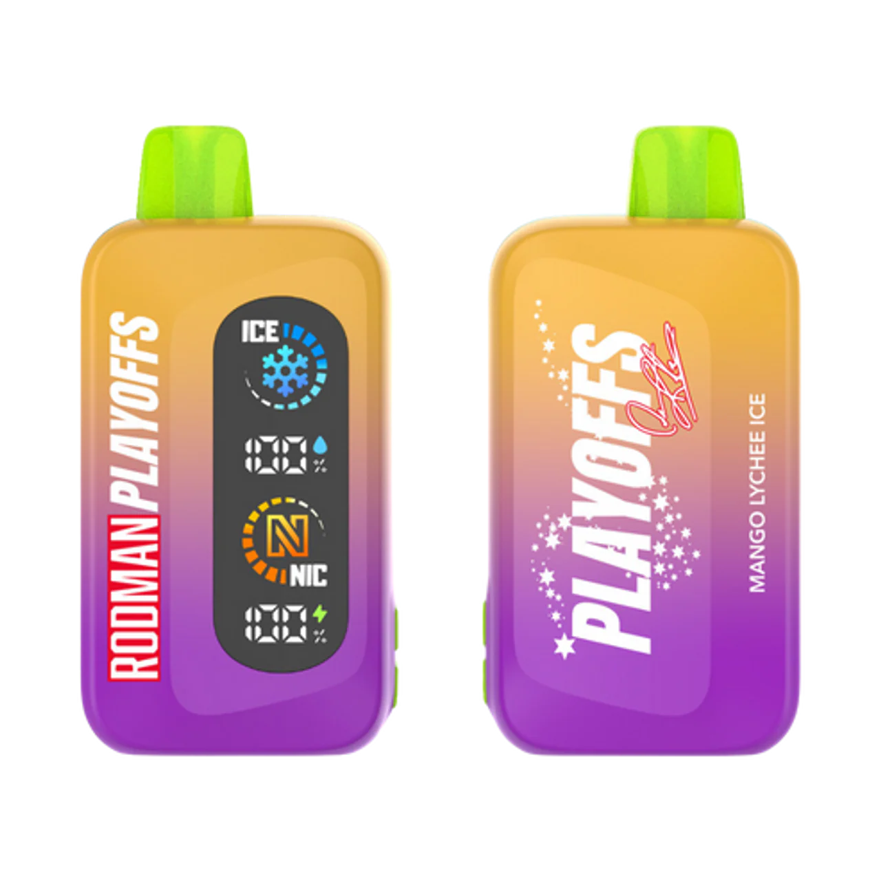 Rodman Playoffs 50K Mango Lychee Ice Disposable