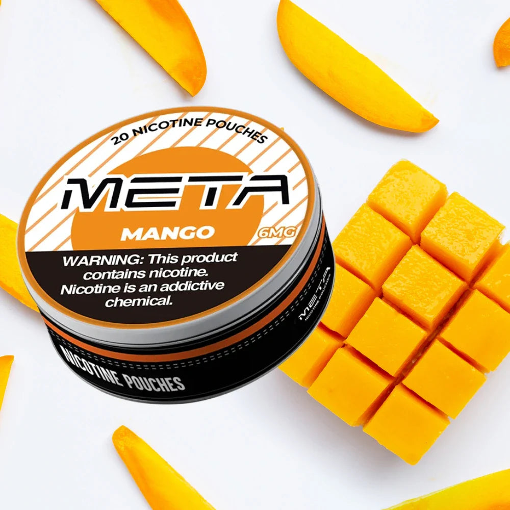 Mango nicotine pouches meta nicotine pouches