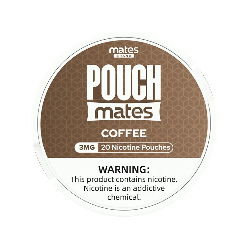 Mates Cigarette Solutions Coffee / 3mg Mates Nicotine Pouches