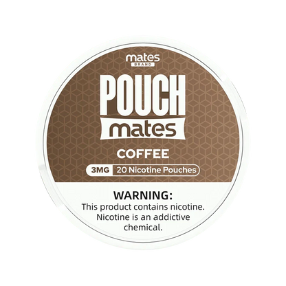Mates Cigarette Solutions Coffee / 3mg Mates Nicotine Pouches