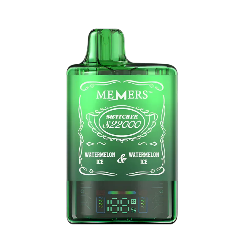 Memers switcher s22000 disposable vape watermelon ice watermelon ice