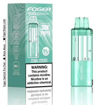 Foger Switch Pro 30K Disposable Pod (Requires Vape for Use)
