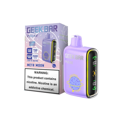 Geek Bar Pulse Disposable Vape 15000 Puffs (Sale)