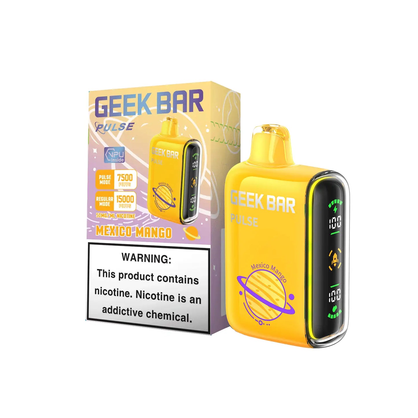 Geek Bar Pulse Disposable Vape 15000 Puffs (Sale)