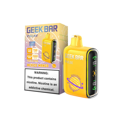 Geek Bar Pulse Disposable Vape 15000 Puffs (Sale)