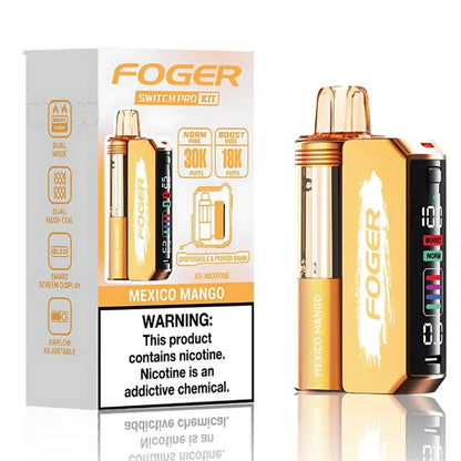 Foger Switch Pro 30K Disposable Vape 30000 Puffs
