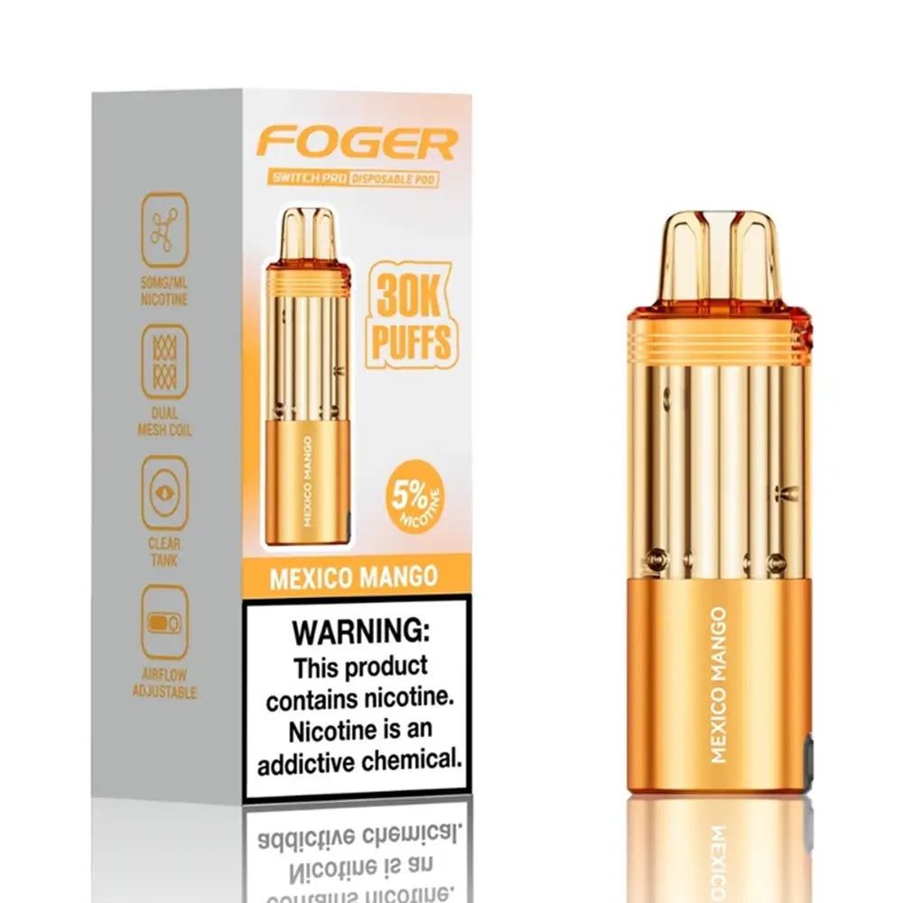 Foger Switch Pro 30K Replacement Pod