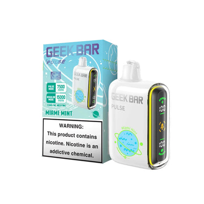 Geek Bar Pulse Disposable Vape 15000 Puffs (Sale)
