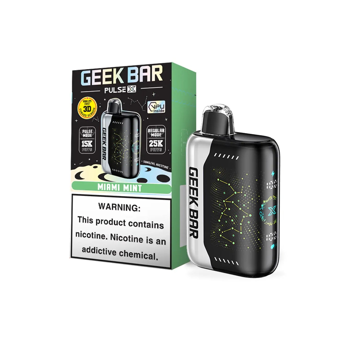 Geek Bar Pulse X 25K Disposable Vape (Sale)